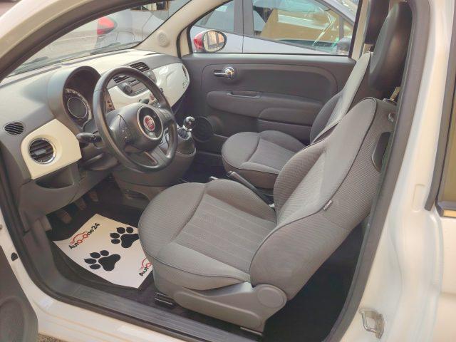 FIAT 500 1.2 EasyPower Lounge NEOPATENTATI GPL REVISIONATO
