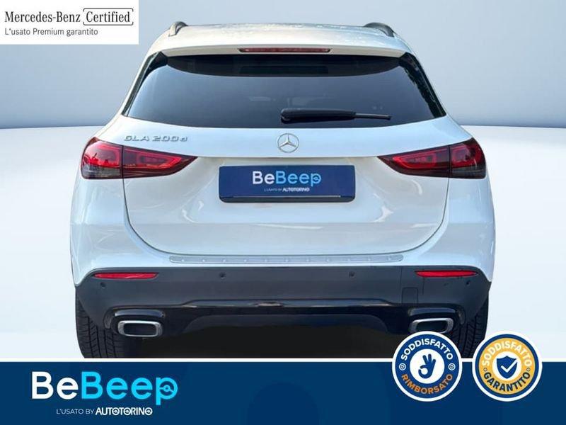 Mercedes-Benz GLA 200 D SPORT PLUS AUTO