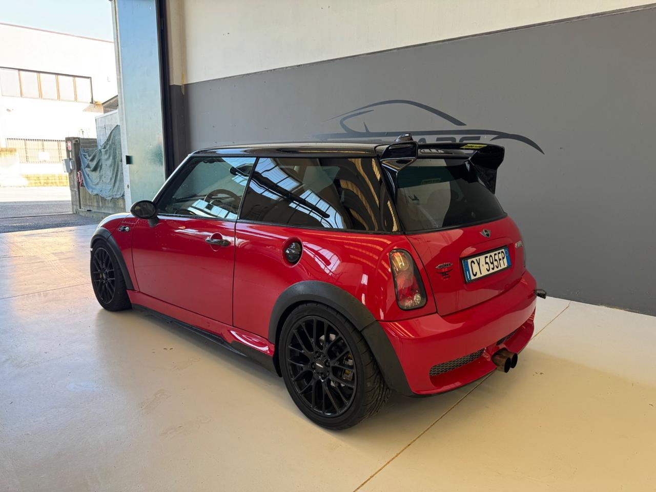 Mini 1.6 16V Cooper S JCW TURBO