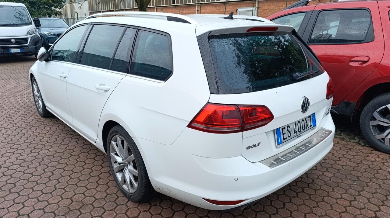 Volkswagen Golf Variant Plus 2.0 TDI 140CV DPF DSG Highline