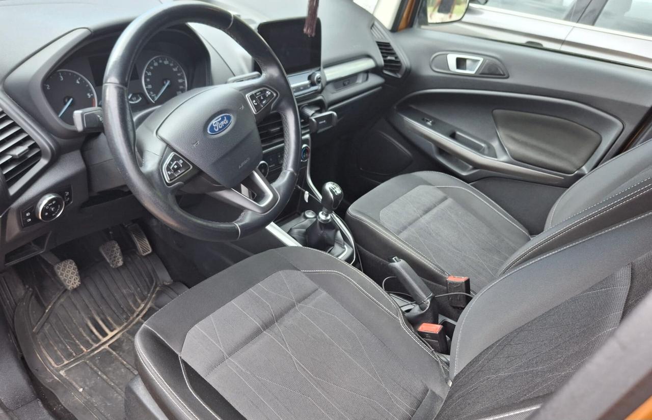 Ford EcoSport 1.5 TDCi 100 CV Start&Stop Titanium