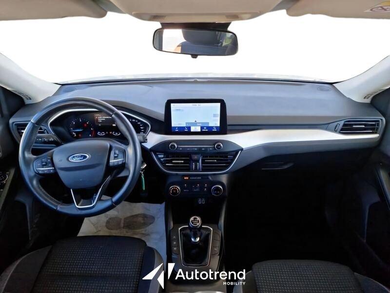 Ford Focus 1.5 EcoBlue 120 CV SW NAVI Business