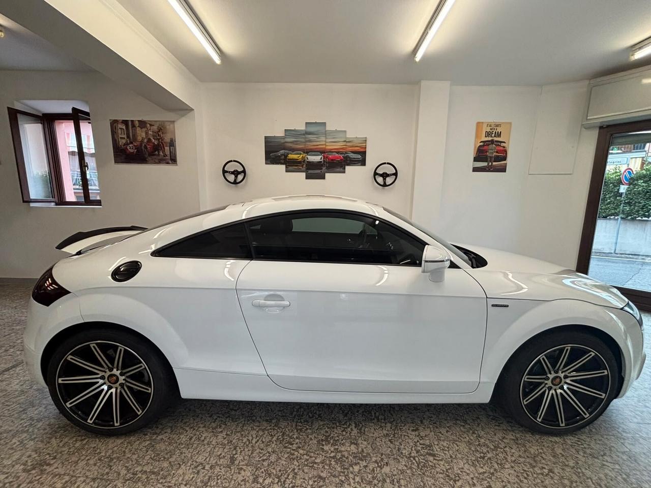 Audi TT Coupé 2.0 TFSI quattro S tronic Advanced plus