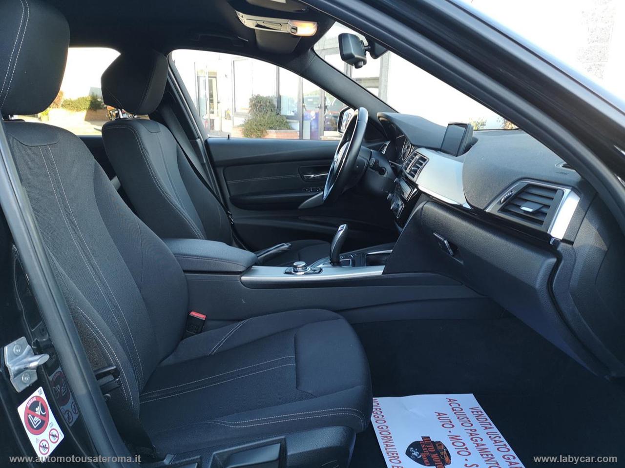 BMW 318d TOURING SPORT AUT. PROMO WEB