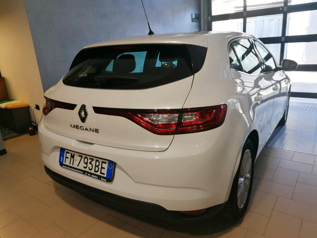 Renault Megane Mégane dCi 8V 110 CV Energy Zen