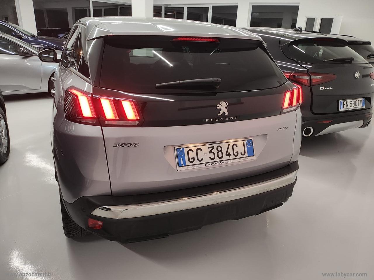 PEUGEOT 3008 BlueHDi 130 S&S Allure 2020 UNIPROPRIETARIO