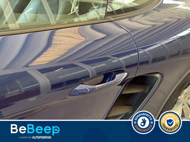 Porsche 718 Cayman CAYMAN 2.0 300CV PDK