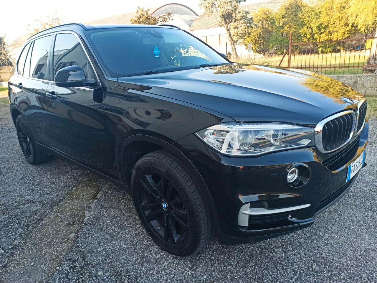 24 MESI GARANZIA solo 115.000 km BMW X5 25D FINANZIABILE