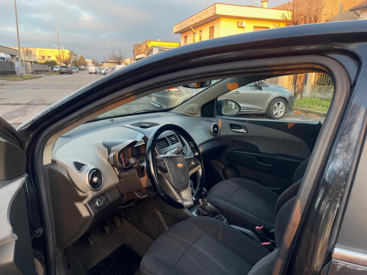 Chevrolet Aveo 1.2 86CV 5 porte LTZ GPL neopatentati 2012