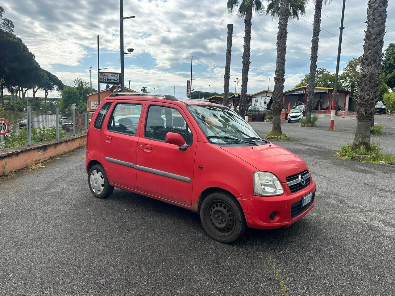 Opel Agila 1.2 16V Club