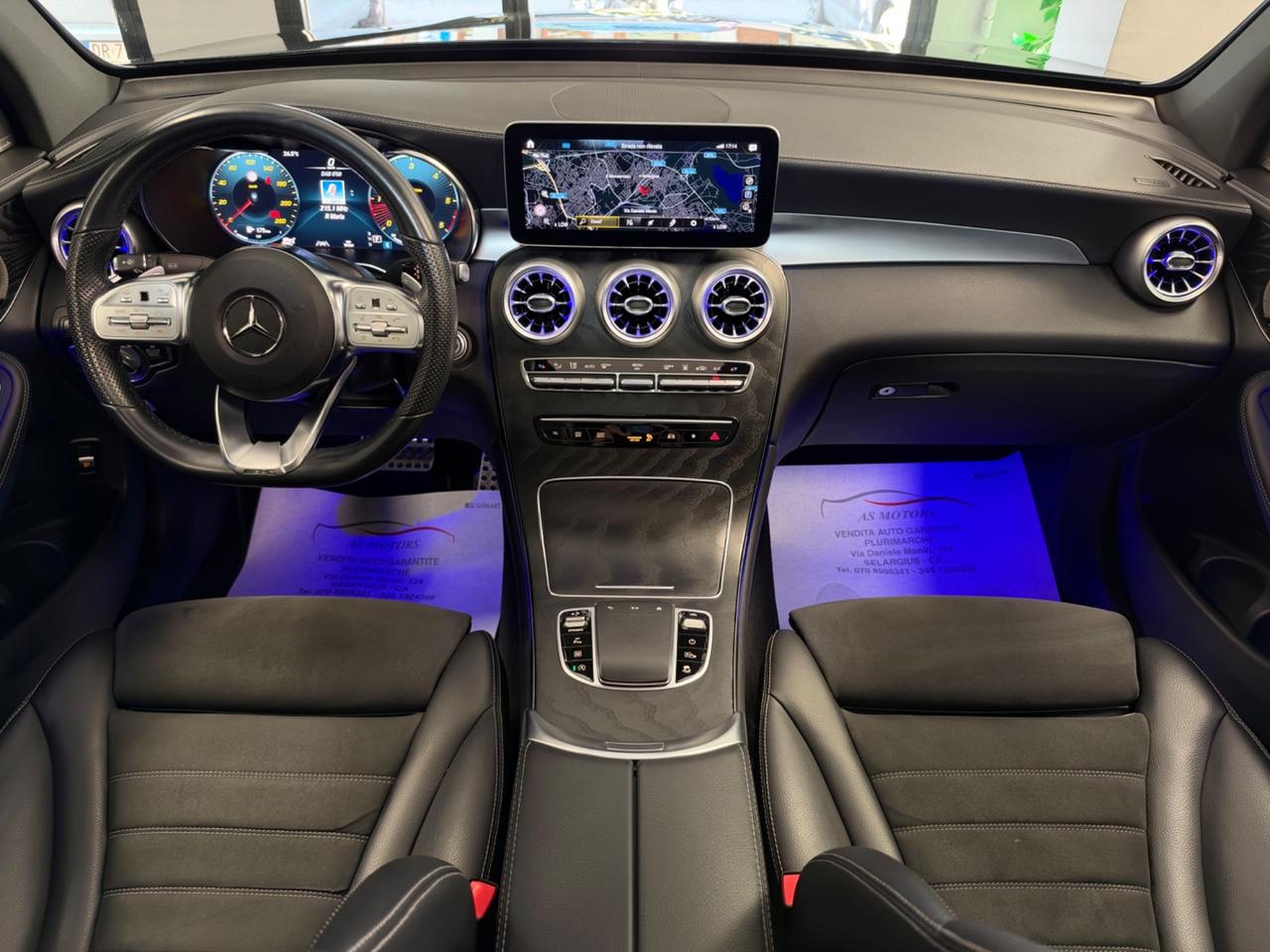 Mercedes GLC Coupe 220 d 4Matic Premium Plus