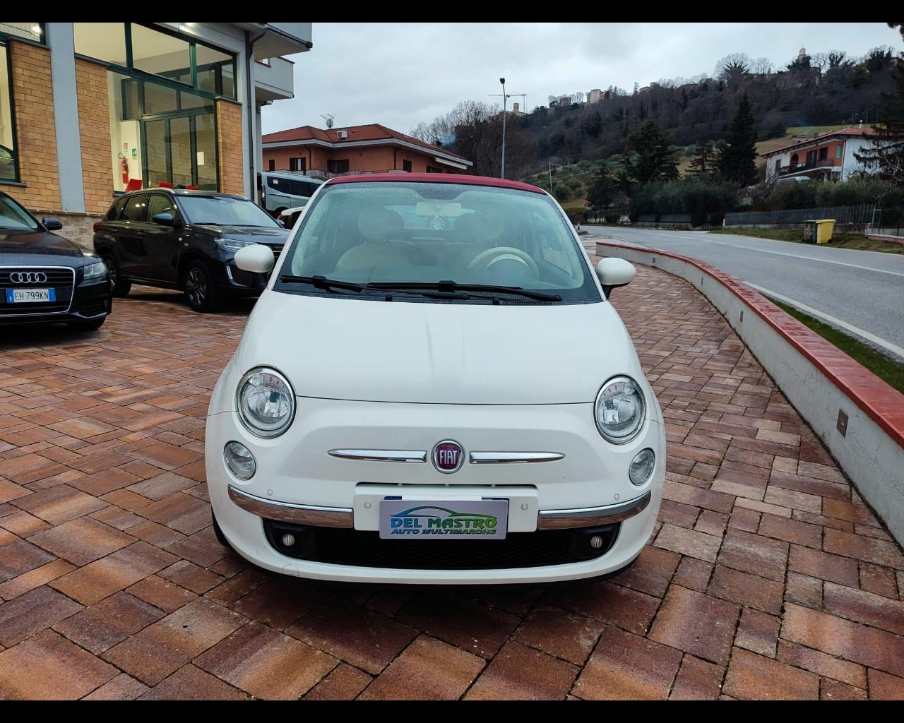 FIAT 500 (2007-2016) - 500 C 1.2 Lounge