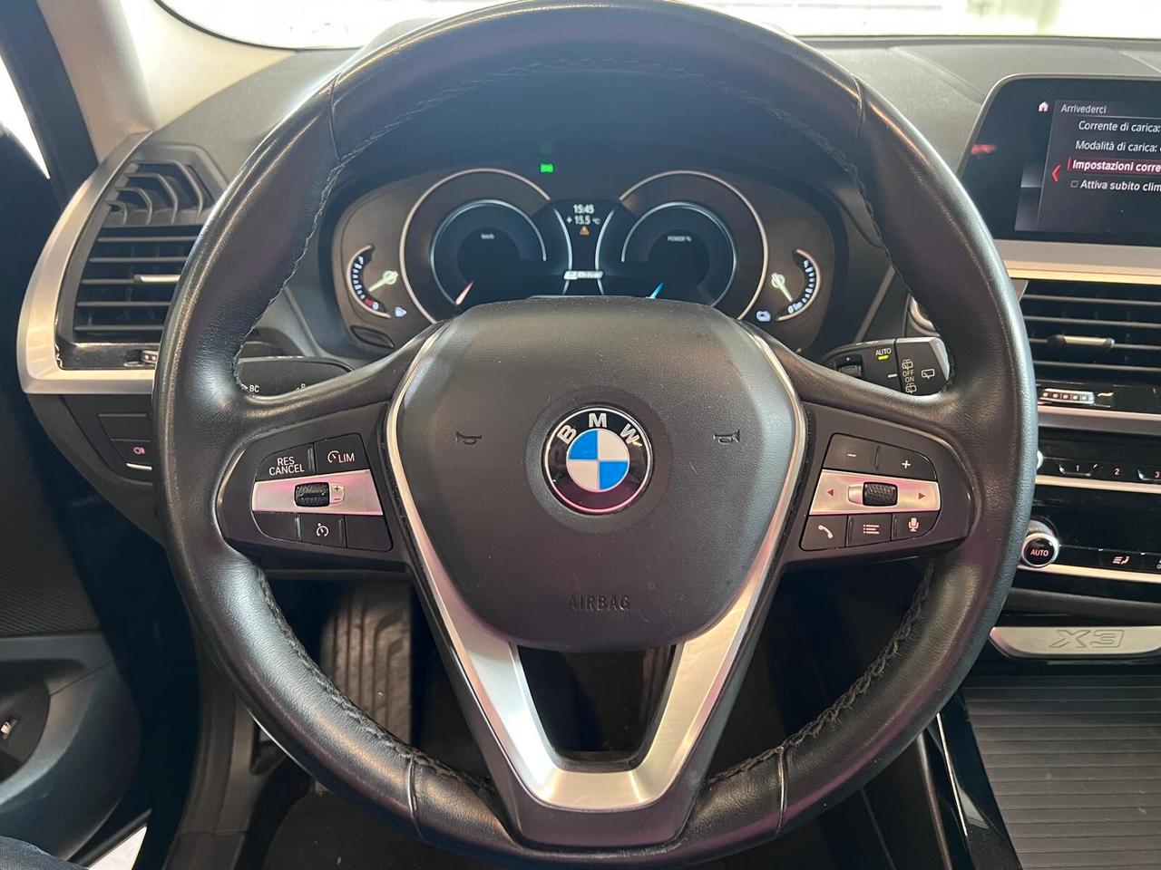 Bmw X3 xDrive30e HYBRID 292CV AUTOMATICA*NO VINCOLI DI FINANZIAMENTO*AZIENDALE UNIPRO FULL!!