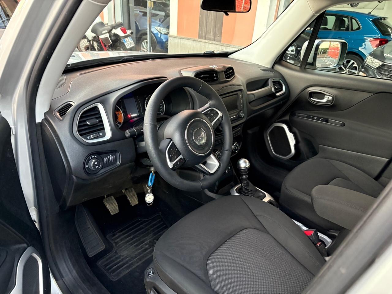 Jeep Renegade 1.6 Mjt 120 CV Longitude 2015