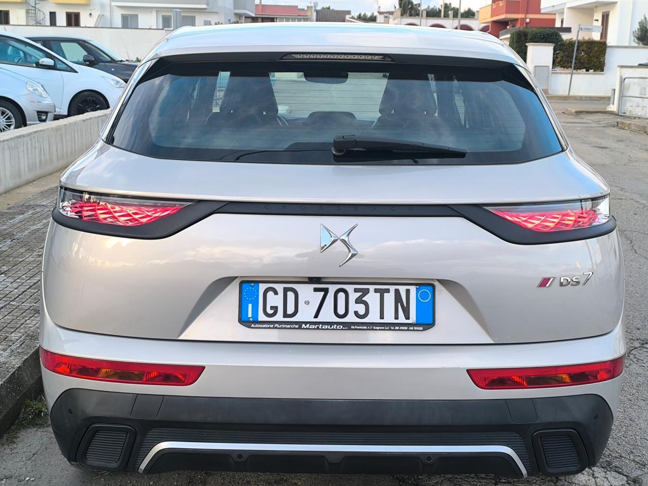 DS7 PERFORMANCE 1.5 HDI 130cv 12/20 KM 87.000 TELECAMERA ANT/POST