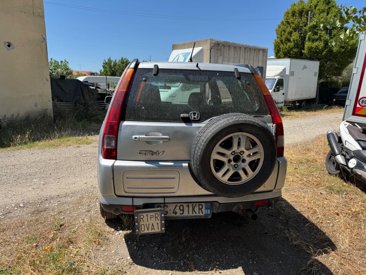 Honda CR-V CAMBIO AUTOMATICO BENZINA GPL