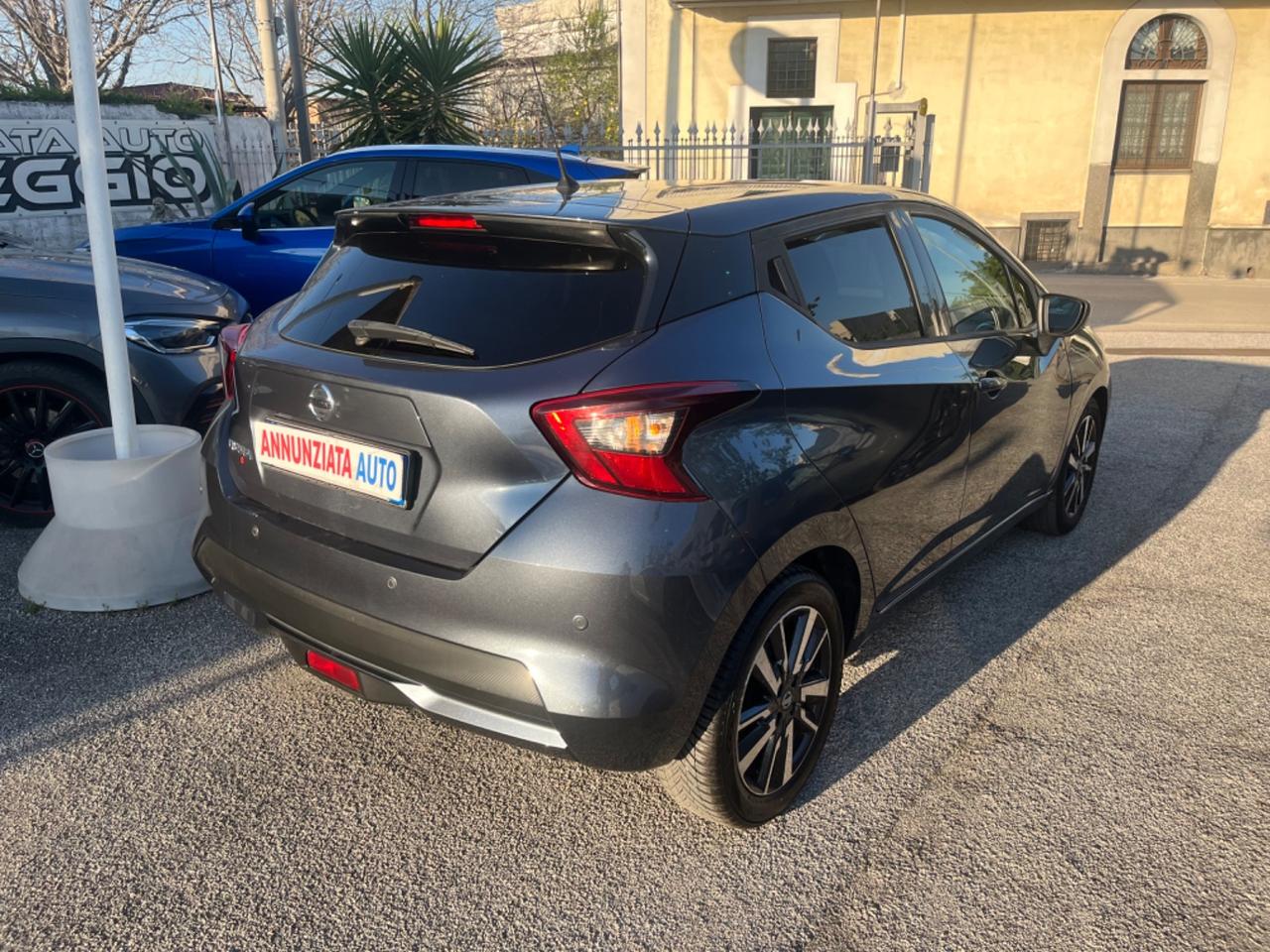Nissan Micra 1.5 dCi 8V 5 porte N-Connecta
