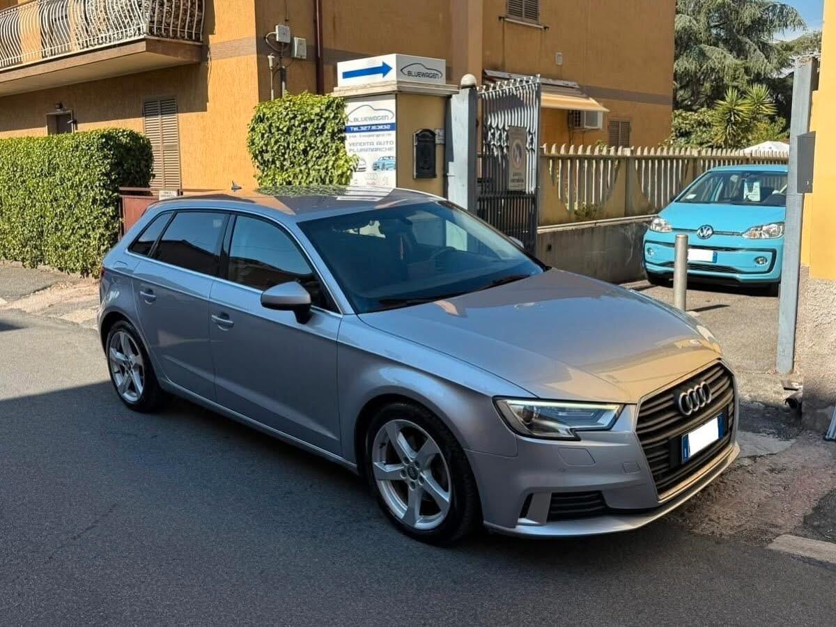 Audi A3 SPB 1.6 TDI 116 CV S tronic