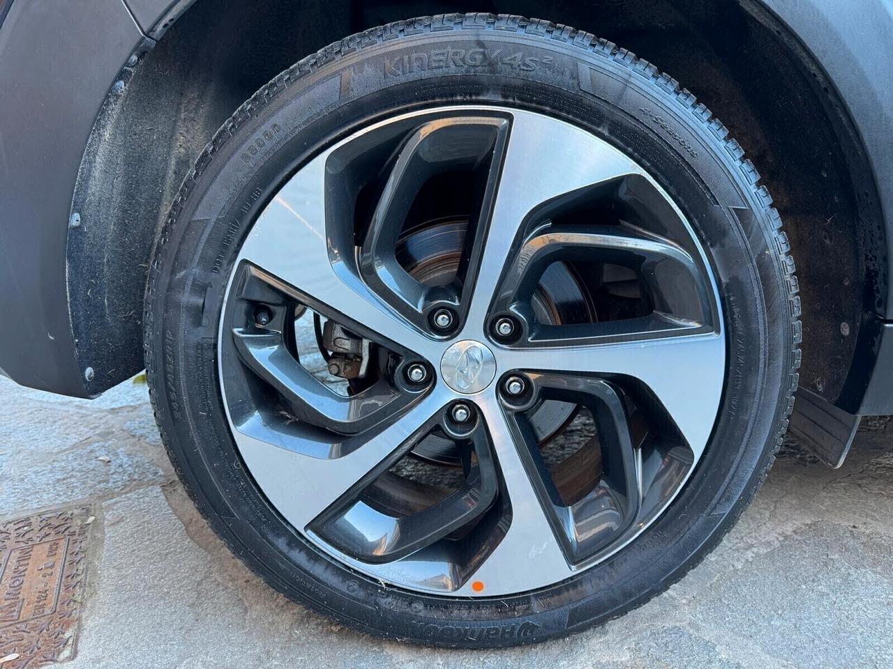 HYUNDAI TUCSON 1.7 CRDi XPOSSIBLE KM 76.000 UNIPROP.