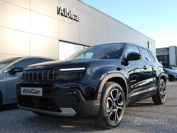 JEEP Avenger 1.2 Turbo 100 CV ALL Summit PRONTA