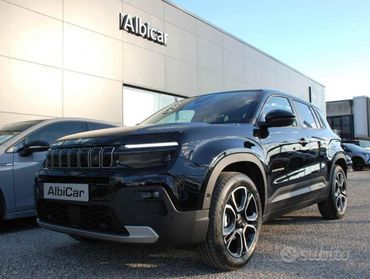 JEEP Avenger 1.2 Turbo 100 CV ALL Summit PRONTA