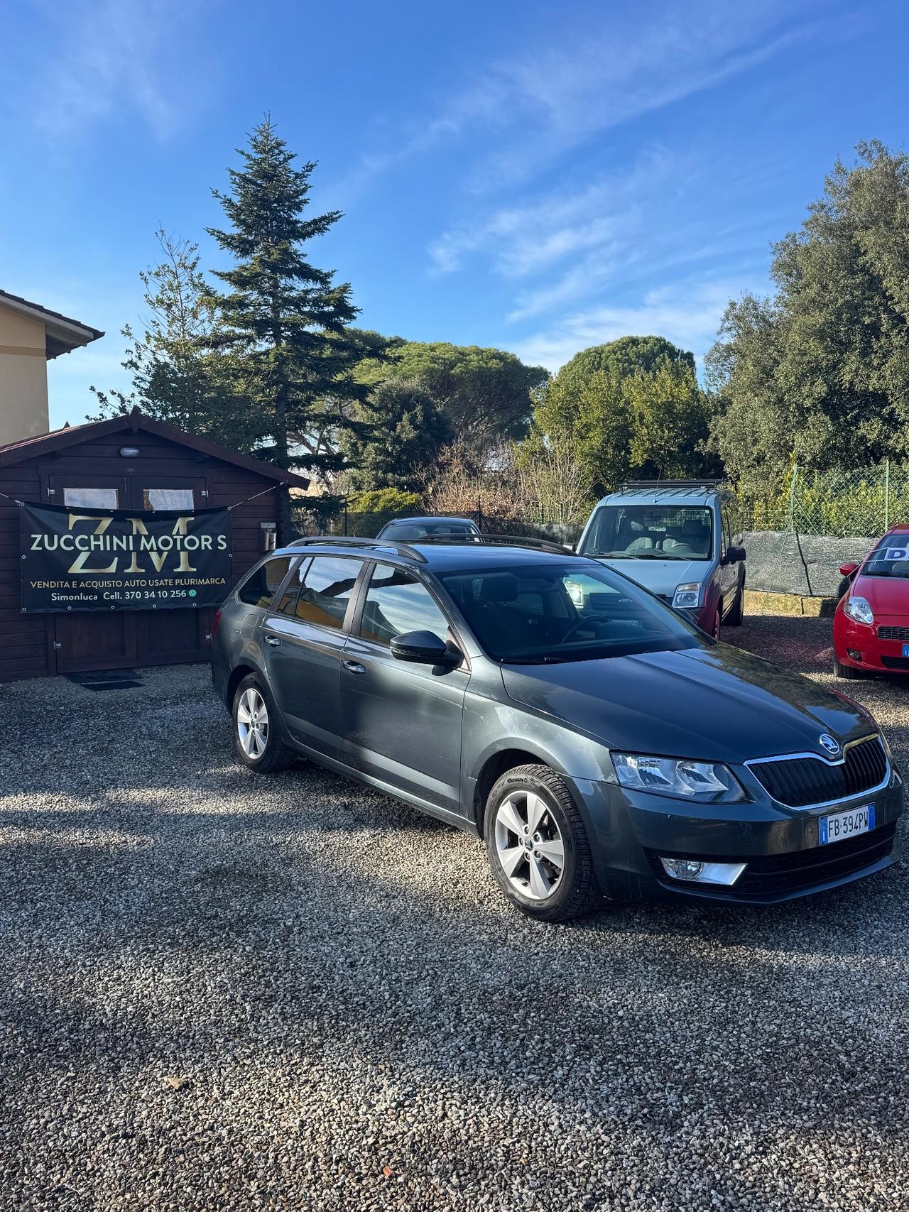Skoda Octavia 1.4 TSI Wagon Executive G-Tec