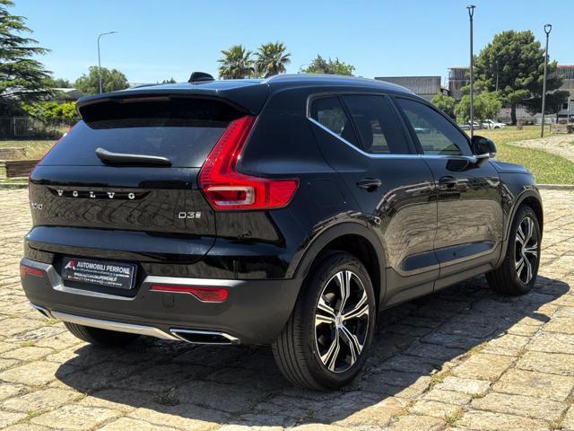 VOLVO XC40 D3 Geartronic Inscription (Pelle/Retro/APP/Led)