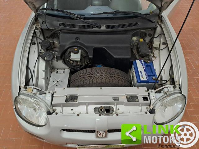 MG MGF 1.8i cat