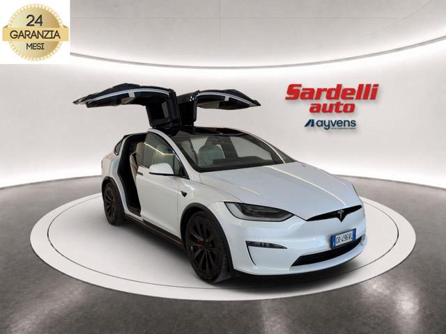 TESLA Model X Plaid trimotor