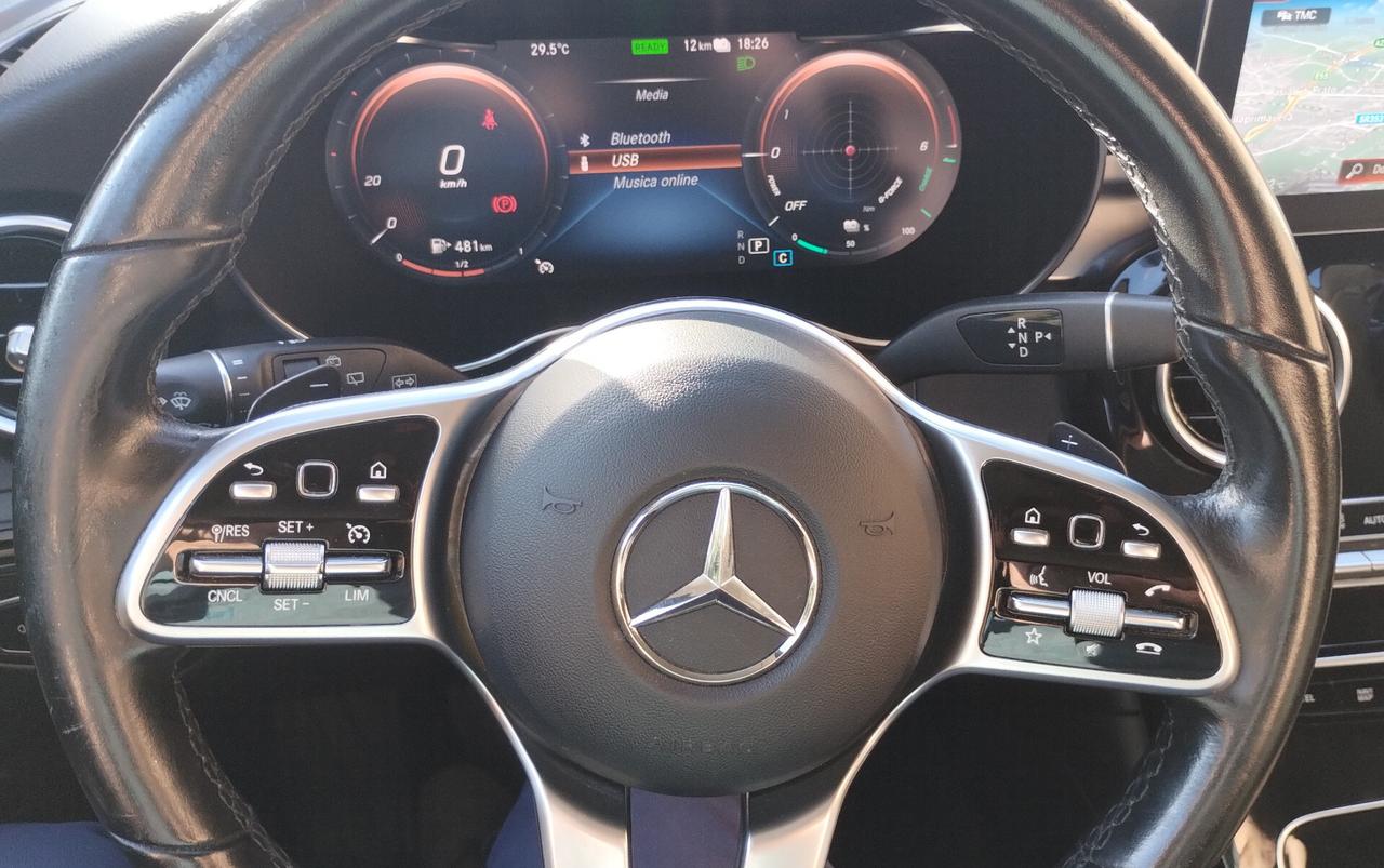 Mercedes-benz GLC 300 GLC 300 de 4Matic Plug-in hybrid Sport