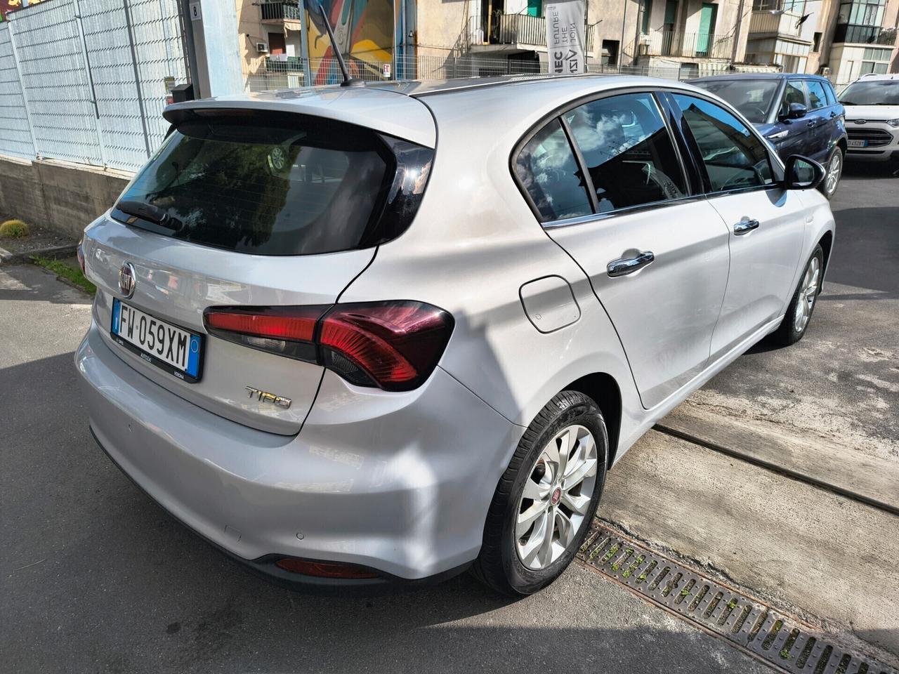 FIAT TIPO 1.6 DIESEL 5 PORTE SOLI 115.000 KM 2019