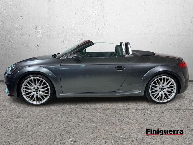 Audi TT Roadster 2.0 TFSI quattro S tronic S line