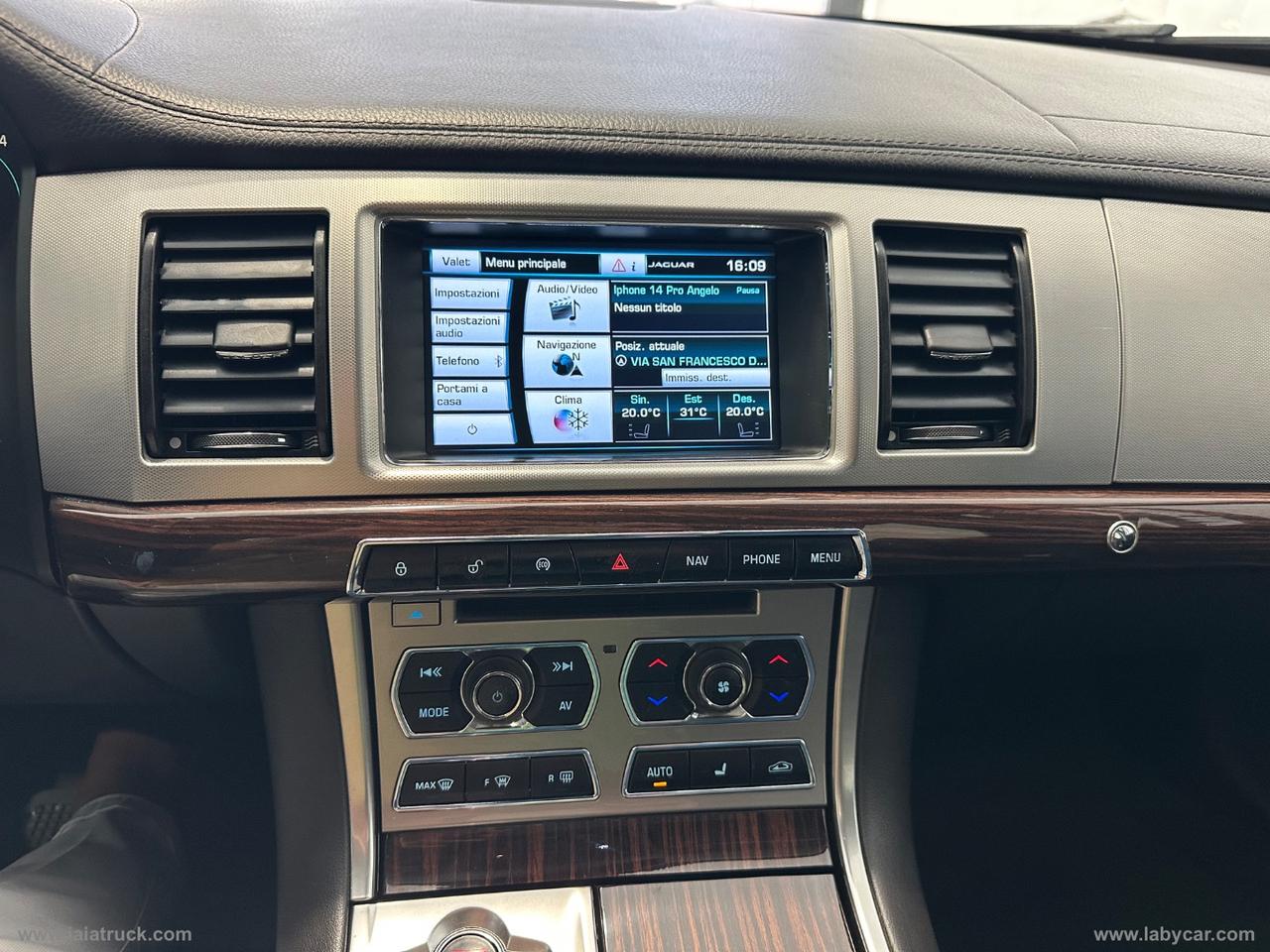 JAGUAR XF Sportbrake 2.2 D 200 CV Luxury FULL FULL