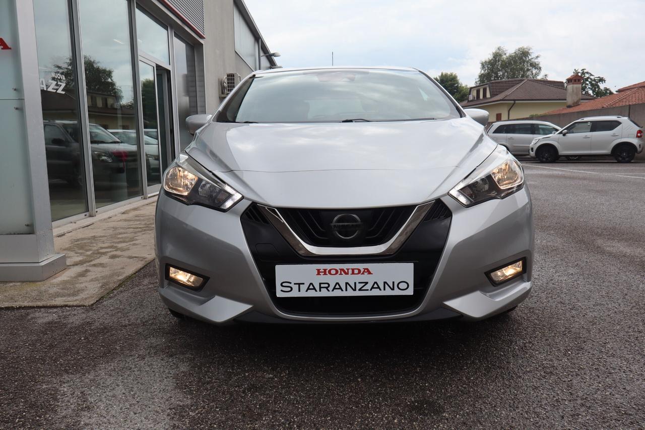 Nissan Micra 1.5 dCi 8V 5 porte Tekna