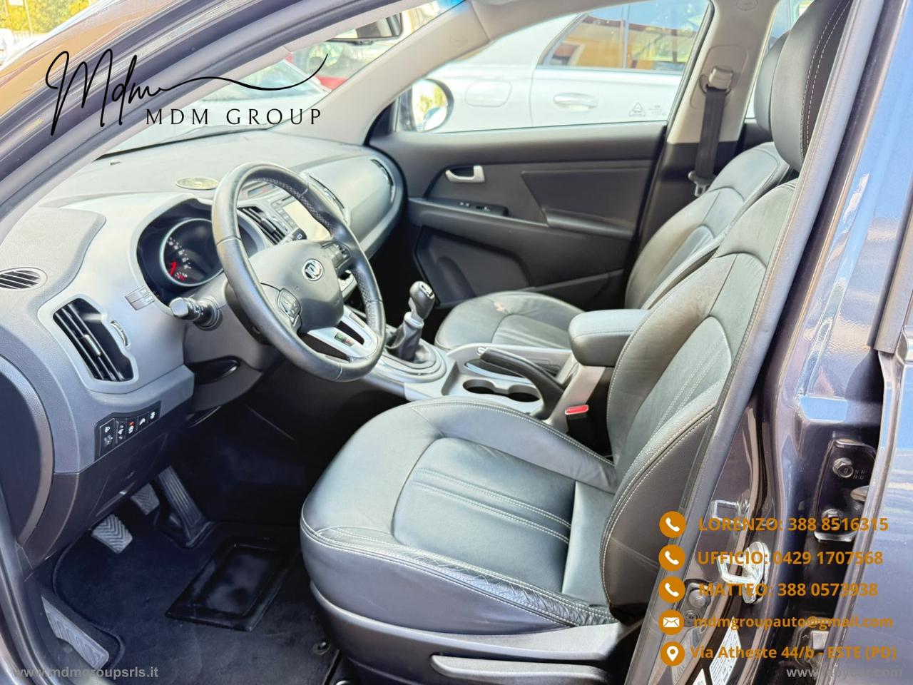 KIA Sportage 1.7 CRDI VGT 2WD hight tech KM REALI