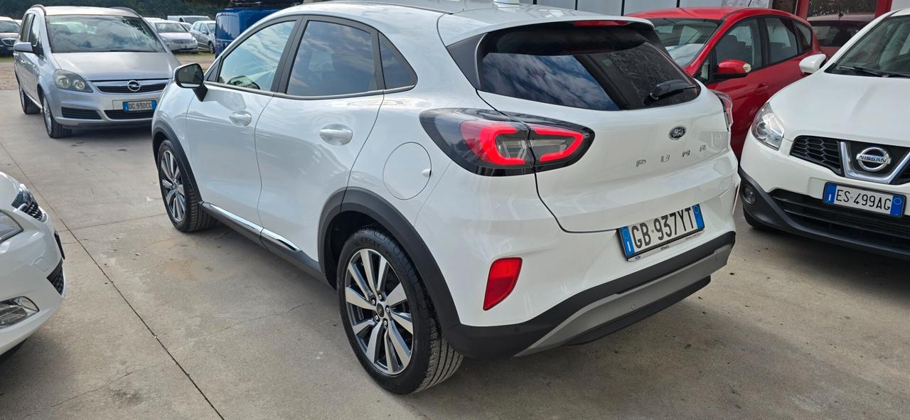 Ford Puma 1.0 EcoBoost 125 CV S&S Titanium X