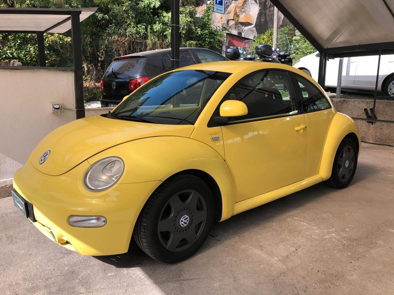 Volkswagen New Beetle TDI 1.9 ANNO 2000 ASI UNIPROPRIETARIO.