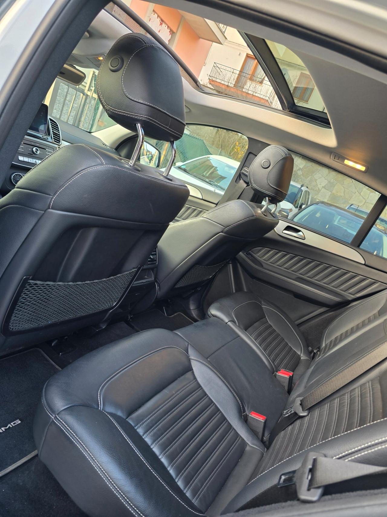 Mercedes-benz GLE 350 d 4matic AMG STRAFULL