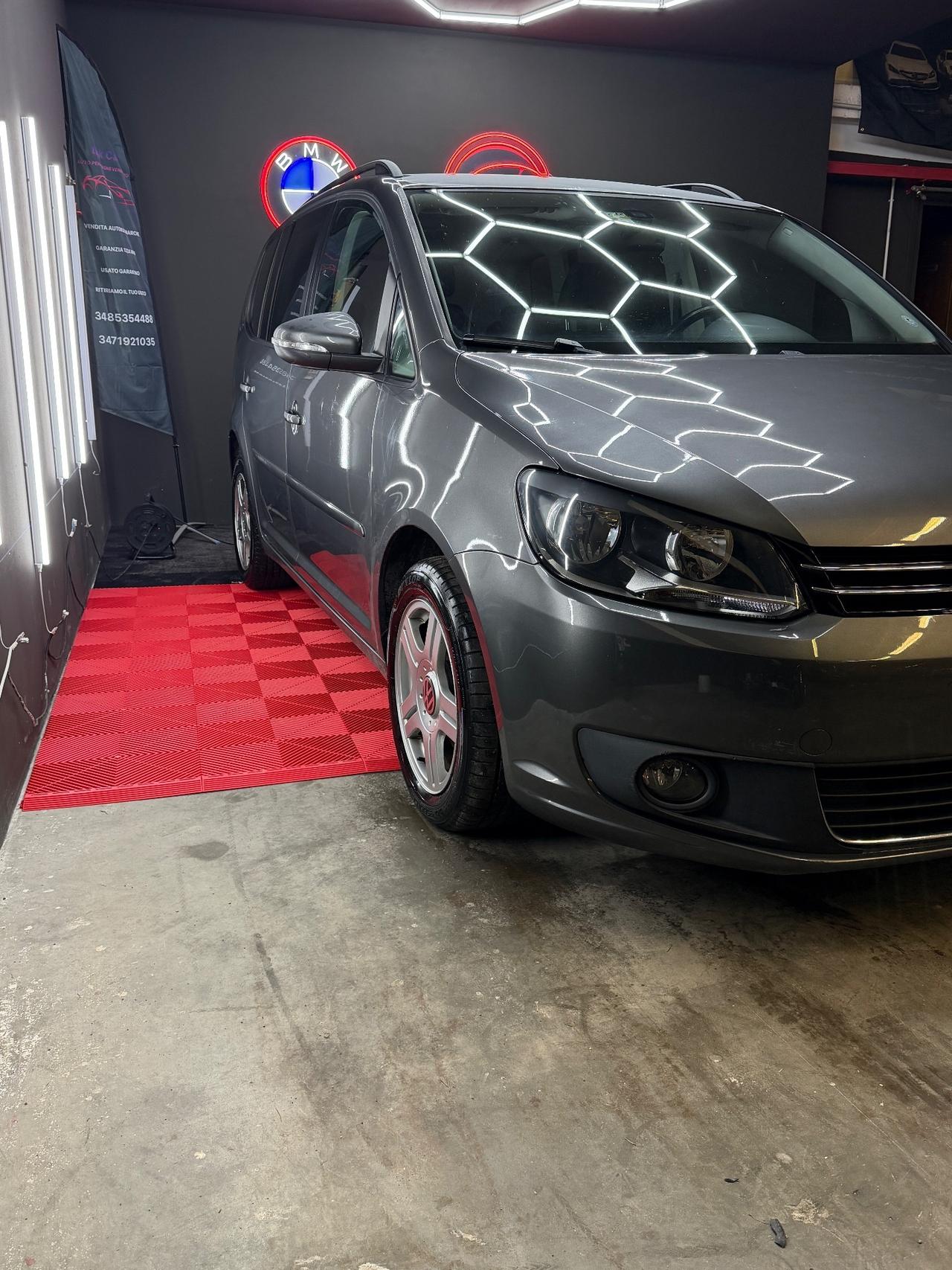 Volkswagen Touran 1.6 TDI Comfortline