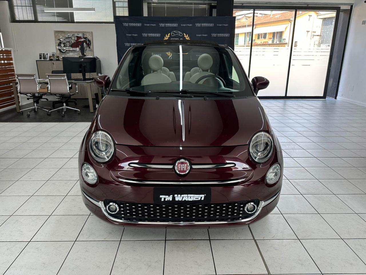 Fiat 500C 1.0 hybrid Star 70cv -IVA ESPOSTA