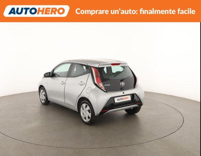 TOYOTA Aygo 1.0 VVT-i 69 CV 5 porte x-play TSS