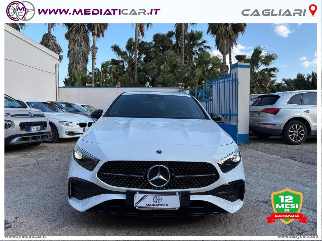 MERCEDES-BENZ A 200 d Automatic AMG Line Advanced