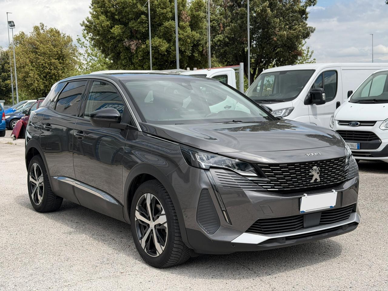 Peugeot 3008 BlueHDi 130 S&S EAT8 Allure Pack