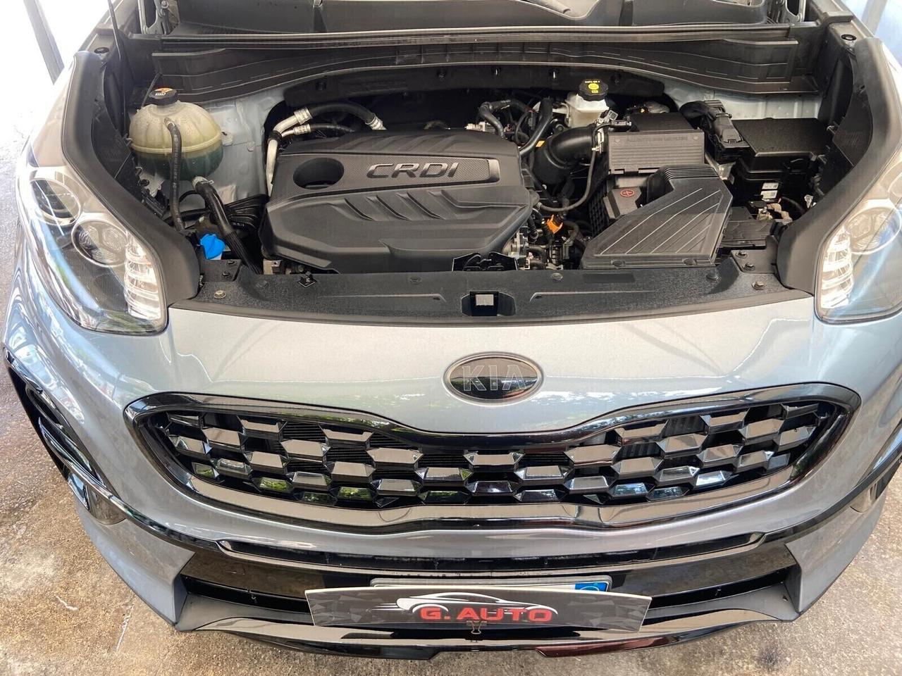 Kia Sportage 1.6 CRDI 136 CV 2WD Mild Hybrid Black Edition