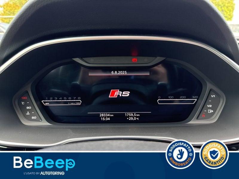 Audi Q3 SPORTBACK RS 2.5 QUATTRO S-TRONIC