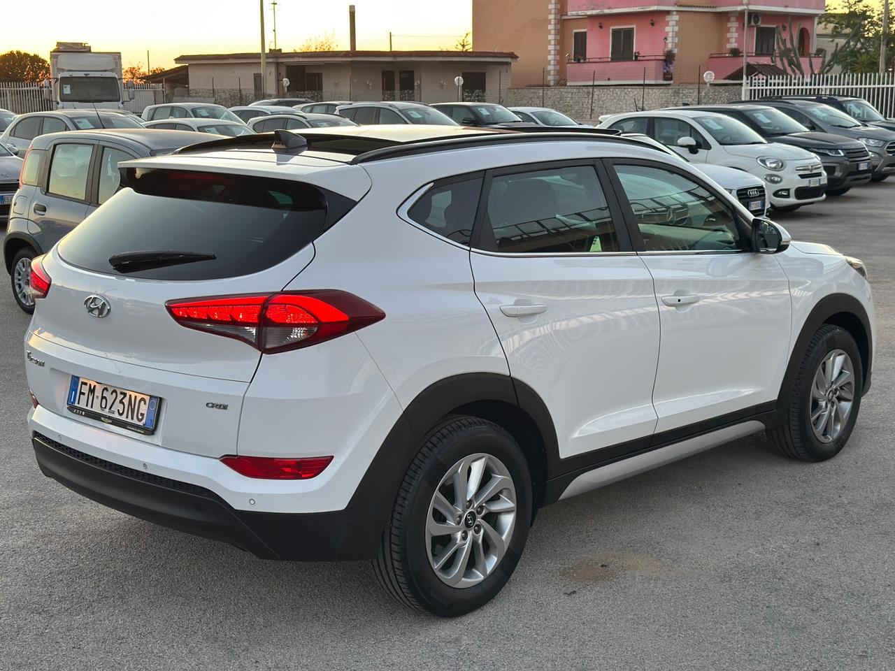 Hyundai Tucson 2018 1.7 116CV XPossible TETTO APRIB