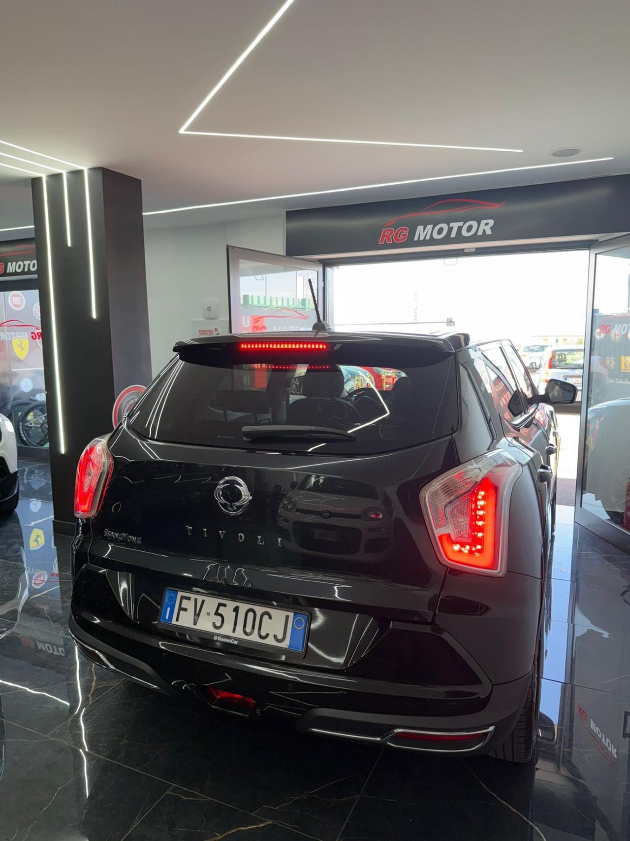 Ssangyong Tivoli 1.6 2WD Bi-fuel GPL Icon