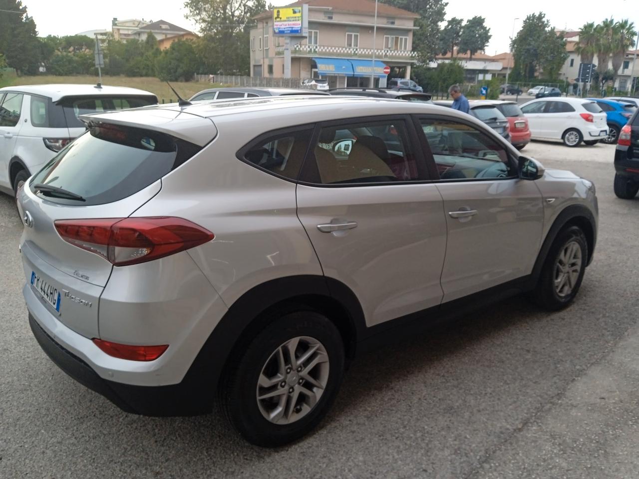 Hyundai Tucson 1.7 crdi