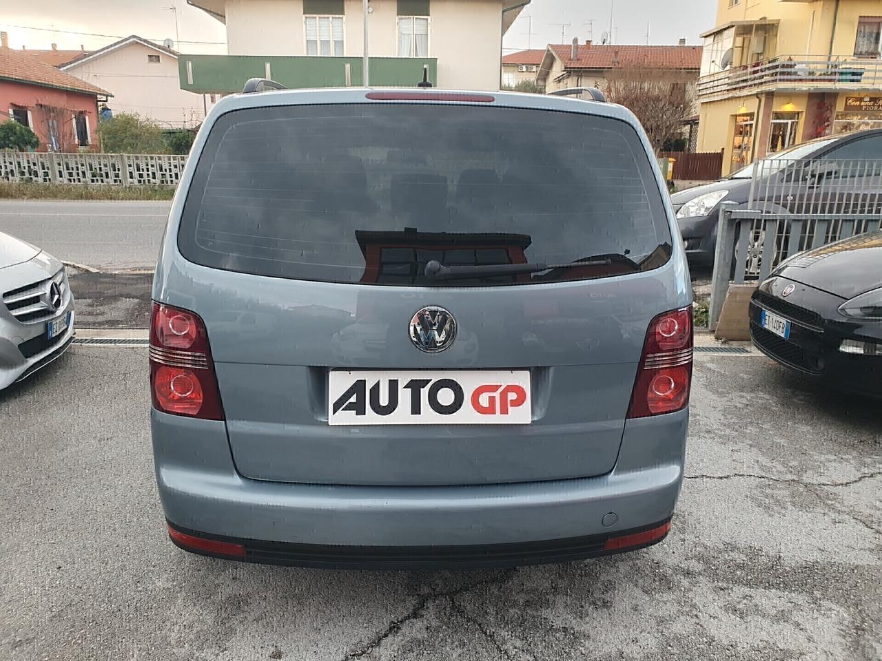 Volkswagen Touran 1.6 benzina GPL 5p Neop 2008