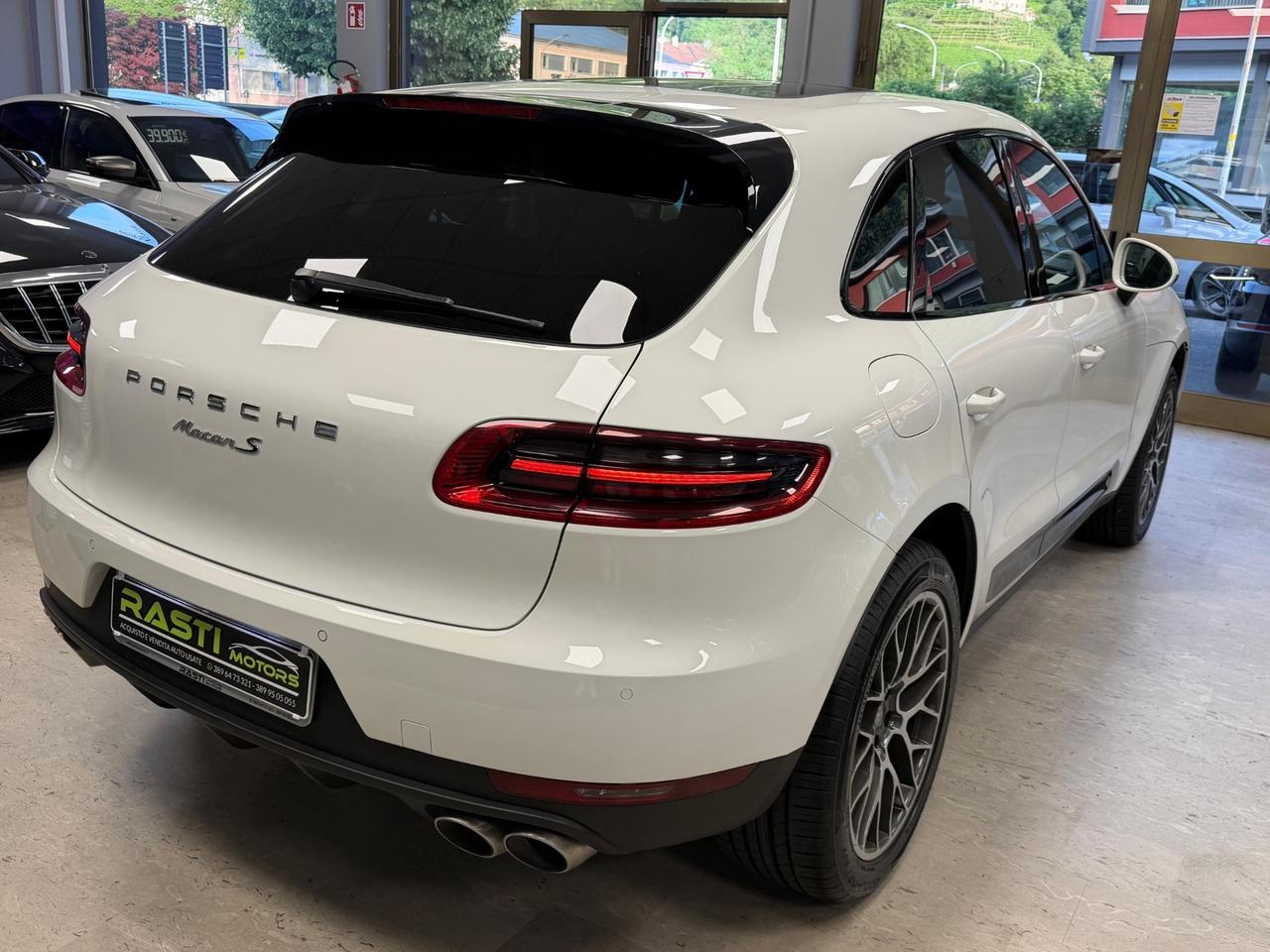 Porsche Macan 3.0 S Diesel